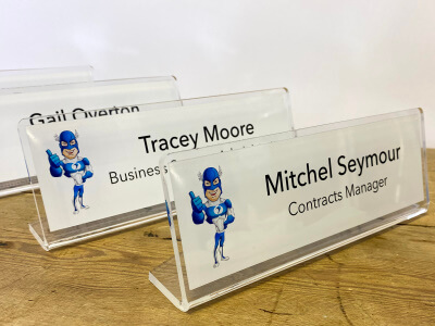 Desk Signs Office