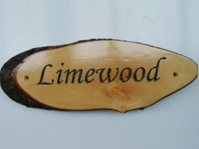 house wood sign