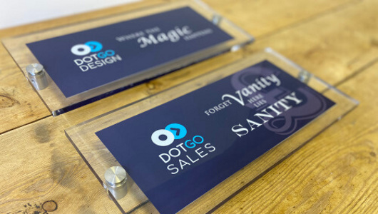 Modern Office Signs