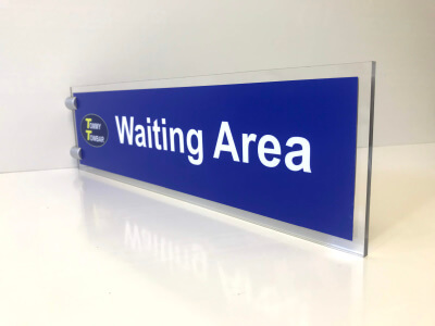 Projecting Wall Sign